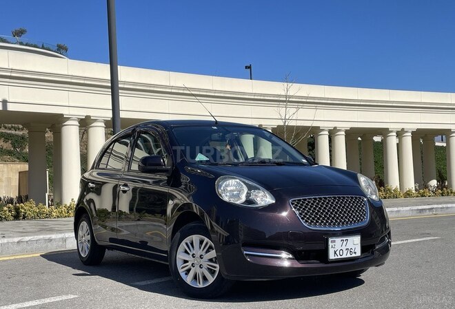 Nissan March 2016, 43,700 km - 1.2 l - Bakı