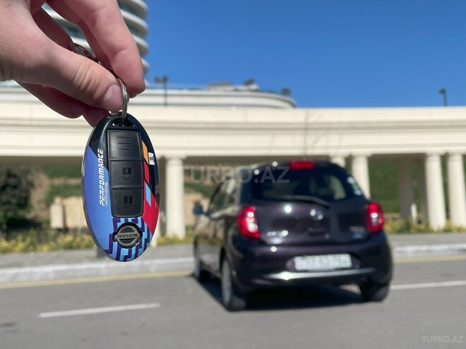 Nissan March 2016, 43,700 km - 1.2 l - Bakı