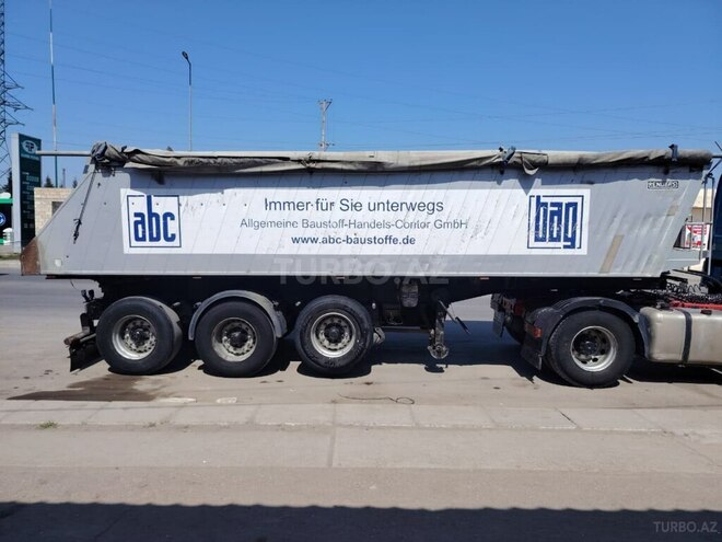 Mercedes Axor 1843 2008, 150,000 km - 10.0 l - Sabirabad