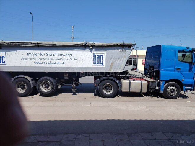 Mercedes Axor 1843 2008, 150,000 km - 10.0 l - Sabirabad