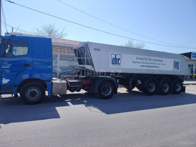 Mercedes Axor 1843 2008, 150,000 km - 10.0 l - Sabirabad