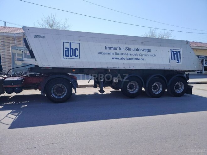 Mercedes Axor 1843 2008, 150,000 km - 10.0 l - Sabirabad