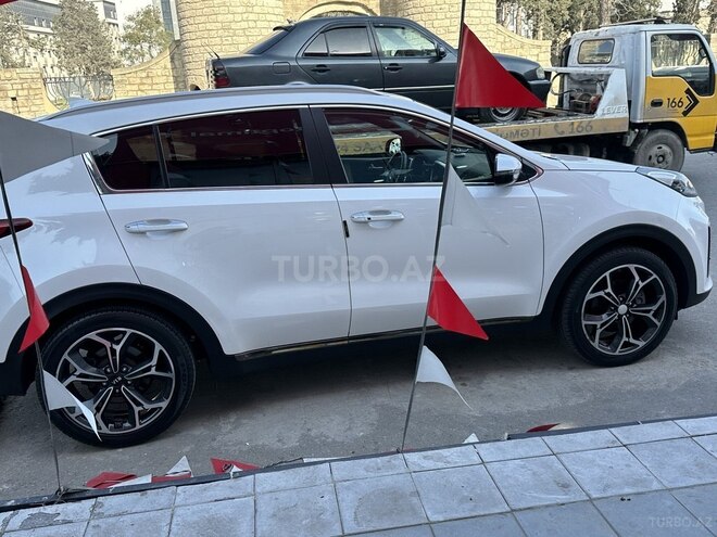 Kia Sportage 2018, 227,000 km - 1.6 l - Bakı