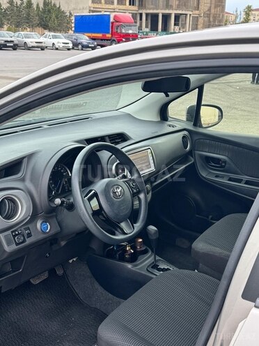 Toyota Vitz 2017, 88,000 km - 1.5 l - Sumqayıt