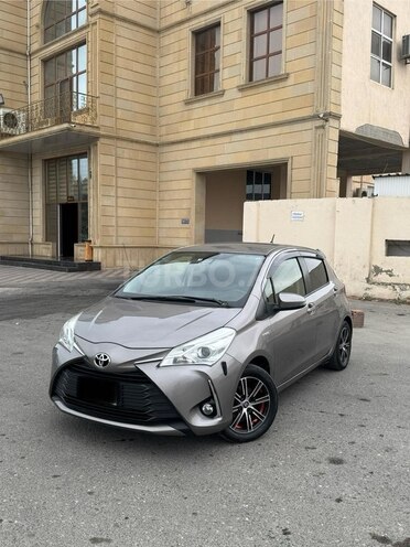 Toyota Vitz 2017, 88,000 km - 1.5 l - Sumqayıt