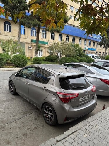 Toyota Vitz 2017, 88,000 km - 1.5 l - Sumqayıt
