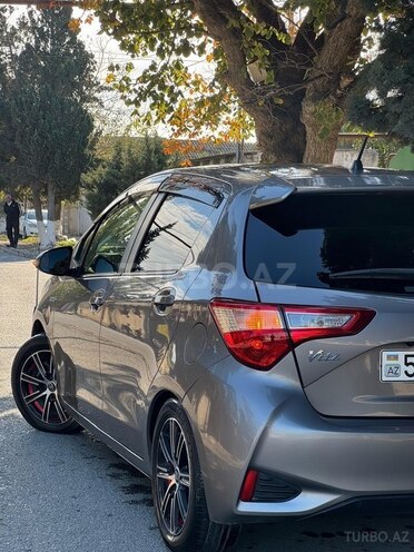 Toyota Vitz 2017, 88,000 km - 1.5 l - Sumqayıt