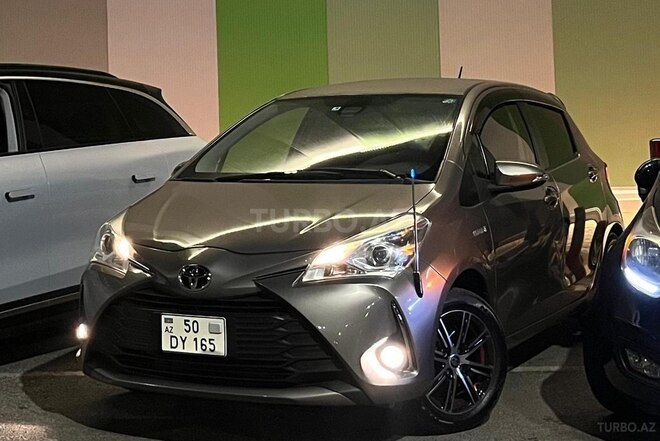 Toyota Vitz 2017, 88,000 km - 1.5 l - Sumqayıt