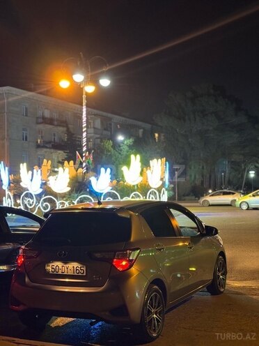 Toyota Vitz 2017, 88,000 km - 1.5 l - Sumqayıt
