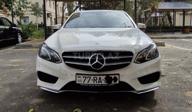 Mercedes E 220 d 2015, 228,000 km - 2.2 l - Bakı