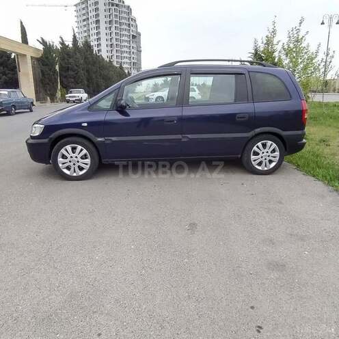 Opel Zafira 2000, 270,000 km - 2.2 l - Quba