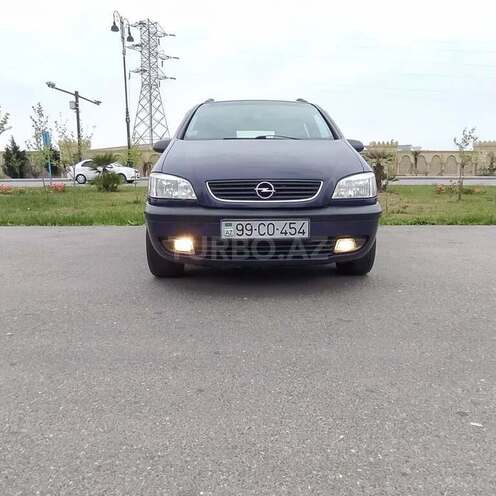 Opel Zafira 2000, 270,000 km - 2.2 l - Quba
