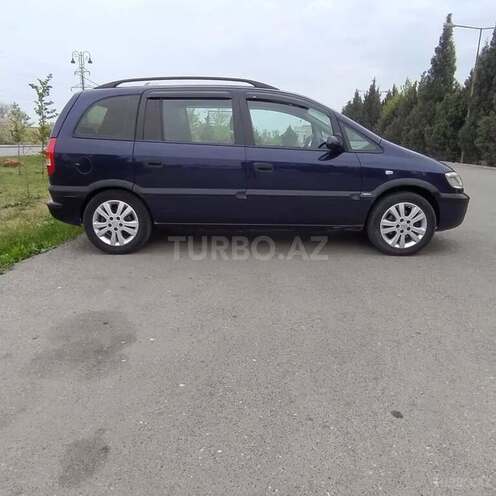 Opel Zafira 2000, 270,000 km - 2.2 l - Quba