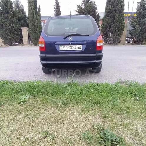 Opel Zafira 2000, 270,000 km - 2.2 l - Quba