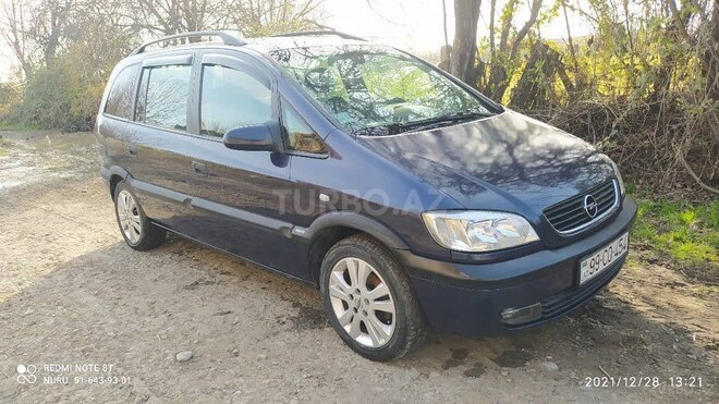 Opel Zafira 2000, 270,000 km - 2.2 l - Quba