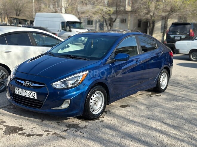Hyundai Accent 2017, 159,325 km - 1.6 л - Sumqayıt