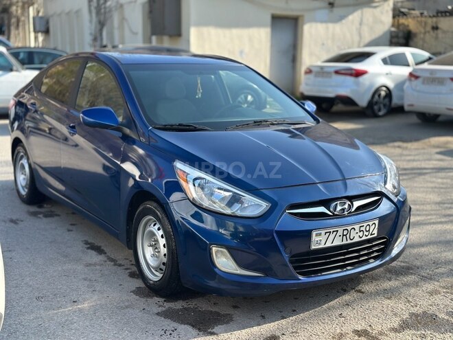 Hyundai Accent 2017, 159,325 km - 1.6 л - Sumqayıt