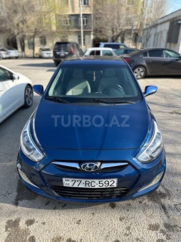 Hyundai Accent 2017, 159,325 km - 1.6 л - Sumqayıt