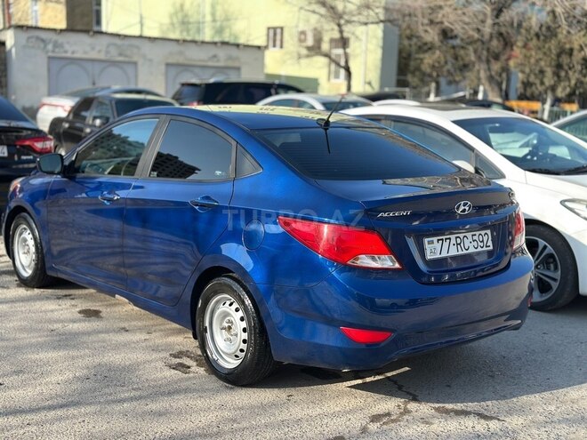 Hyundai Accent 2017, 159,325 km - 1.6 л - Sumqayıt
