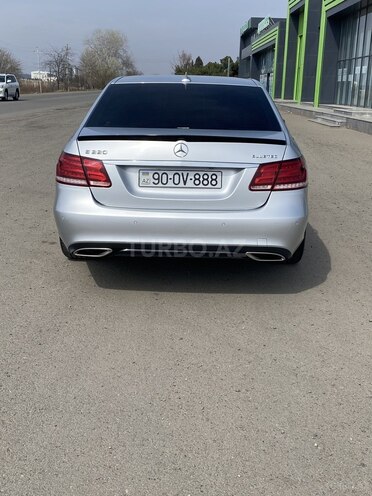Mercedes E 220 d 2015, 125,457 km - 2.2 l - Tovuz