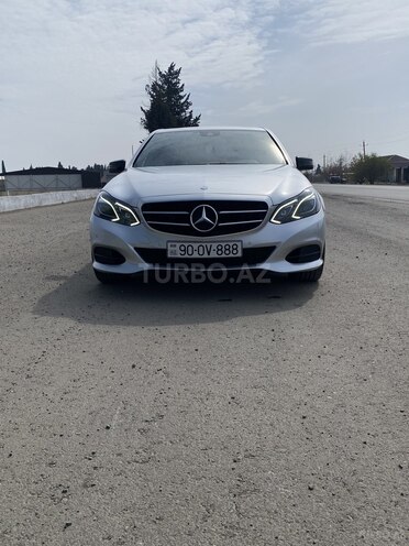 Mercedes E 220 d 2015, 125,457 km - 2.2 l - Tovuz