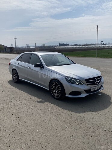 Mercedes E 220 d 2015, 125,457 km - 2.2 l - Tovuz