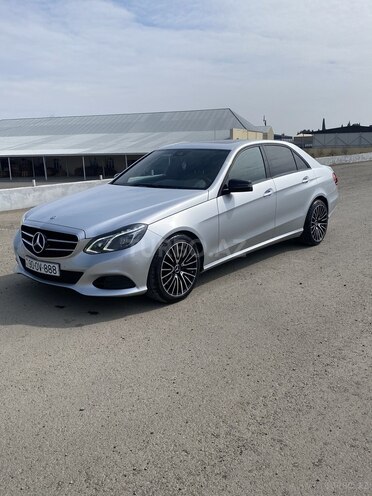 Mercedes E 220 d 2015, 125,457 km - 2.2 l - Tovuz