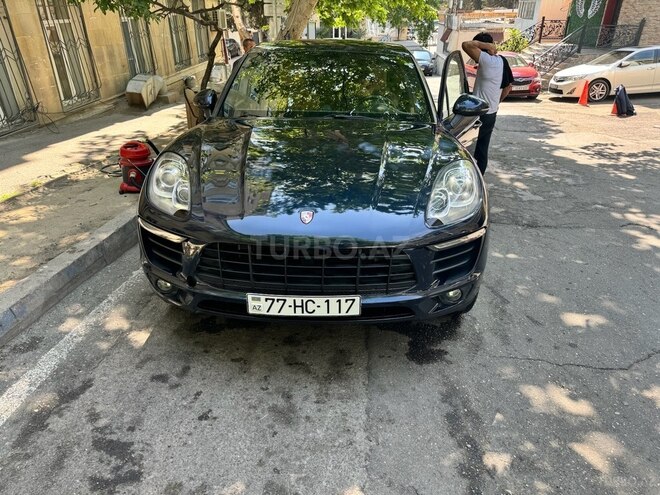 Porsche Macan 2017, 105,000 km - 2.0 l - Bakı