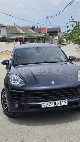 Porsche Macan 2017, 105,000 km - 2.0 l - Bakı