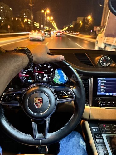 Porsche Macan 2017, 105,000 km - 2.0 l - Bakı