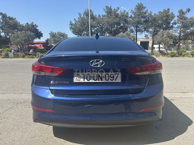 Hyundai Elantra 2016, 99,000 km - 2.0 l - Bakı