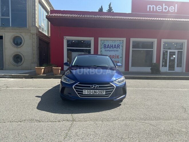 Hyundai Elantra 2016, 99,000 km - 2.0 l - Bakı