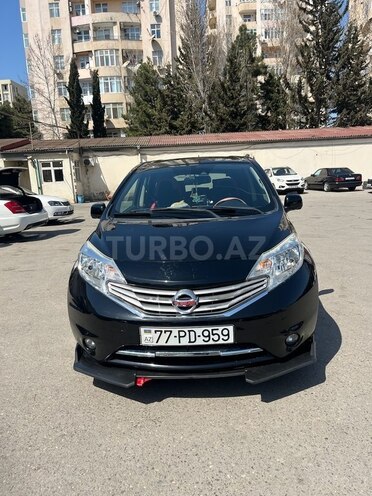 Nissan Note 2014, 84,000 km - 1.2 l - Bakı