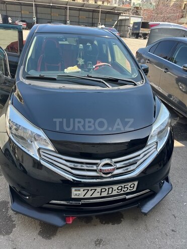 Nissan Note 2014, 84,000 km - 1.2 l - Bakı