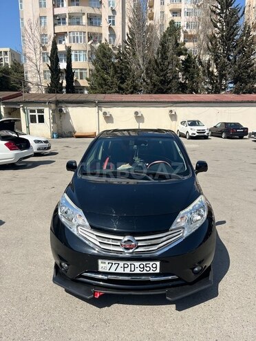 Nissan Note 2014, 84,000 km - 1.2 l - Bakı