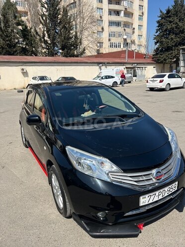 Nissan Note 2014, 84,000 km - 1.2 l - Bakı