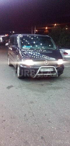 Mercedes Vito 111 1999, 650,760 km - 2.2 l - Quba