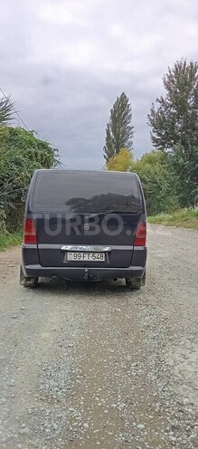 Mercedes Vito 111 1999, 650,760 km - 2.2 l - Quba