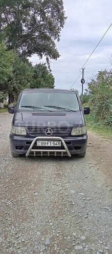 Mercedes Vito 111 1999, 650,760 km - 2.2 l - Quba