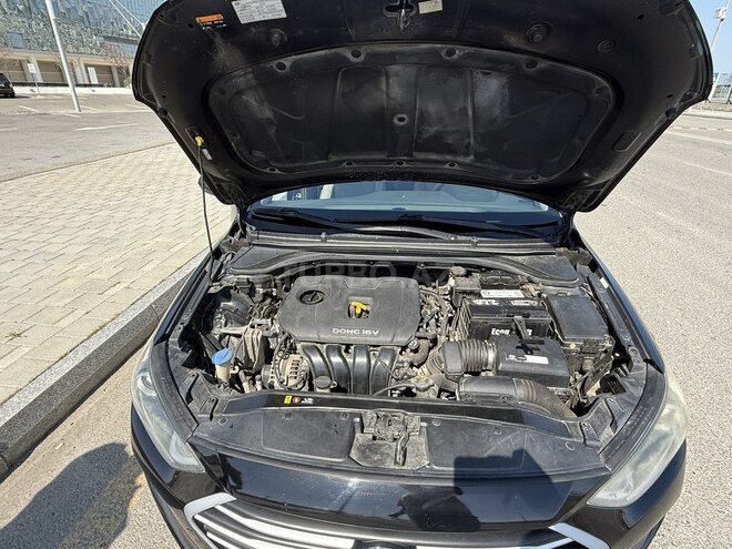 Hyundai Elantra 2016, 123,300 km - 2.0 l - Bakı
