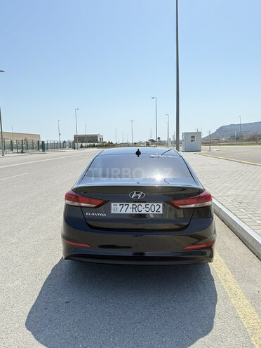 Hyundai Elantra 2016, 123,300 km - 2.0 l - Bakı