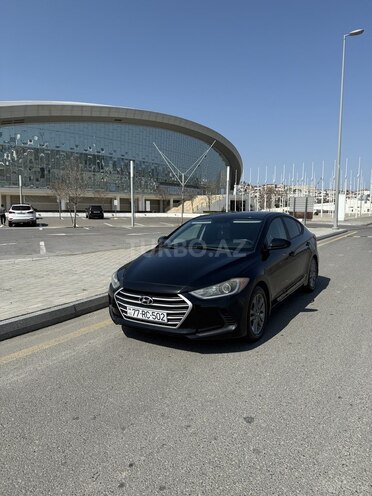 Hyundai Elantra 2016, 123,300 km - 2.0 l - Bakı