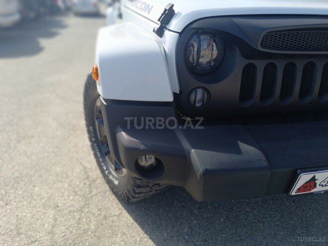 Jeep Wrangler 2014, 59,000 km - 3.6 l - Bakı