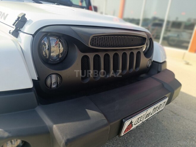 Jeep Wrangler 2014, 59,000 km - 3.6 l - Bakı