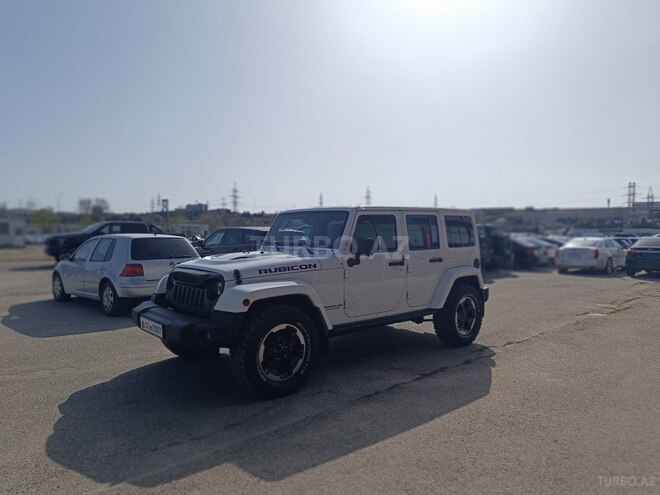 Jeep Wrangler 2014, 59,000 km - 3.6 l - Bakı