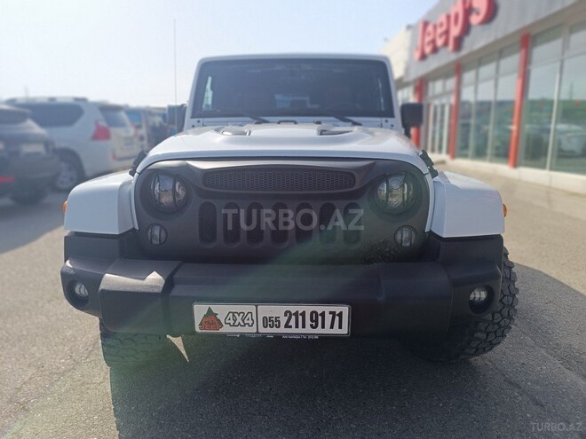 Jeep Wrangler 2014, 59,000 km - 3.6 l - Bakı
