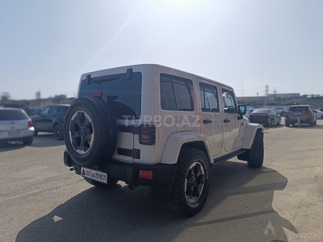 Jeep Wrangler 2014, 59,000 km - 3.6 l - Bakı