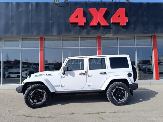 Jeep Wrangler 2014, 59,000 km - 3.6 l - Bakı