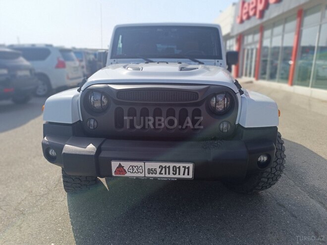 Jeep Wrangler 2014, 59,000 km - 3.6 l - Bakı