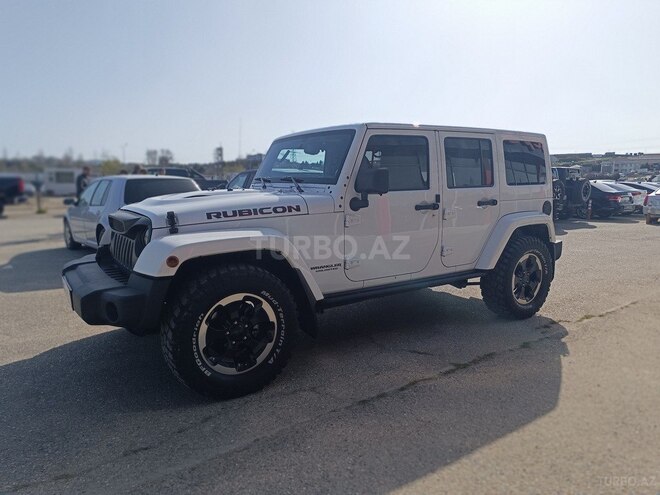 Jeep Wrangler 2014, 59,000 km - 3.6 l - Bakı